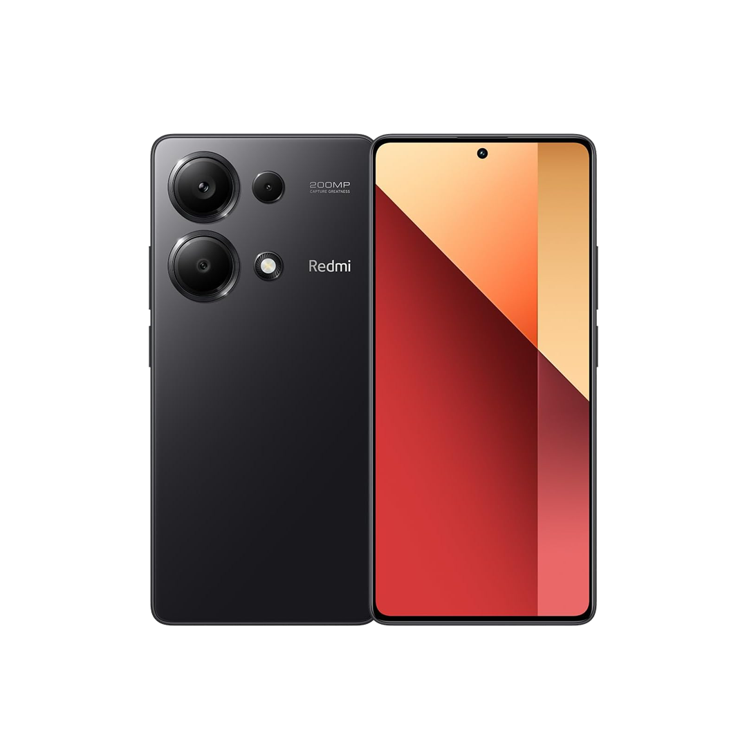 Xiaomi Redmi Note 13 Pro 4G 12GB 512GB - Midnight Black Xiaomi Redmi Note 13 Pro 4G 12GB 512GB - Midnight Black